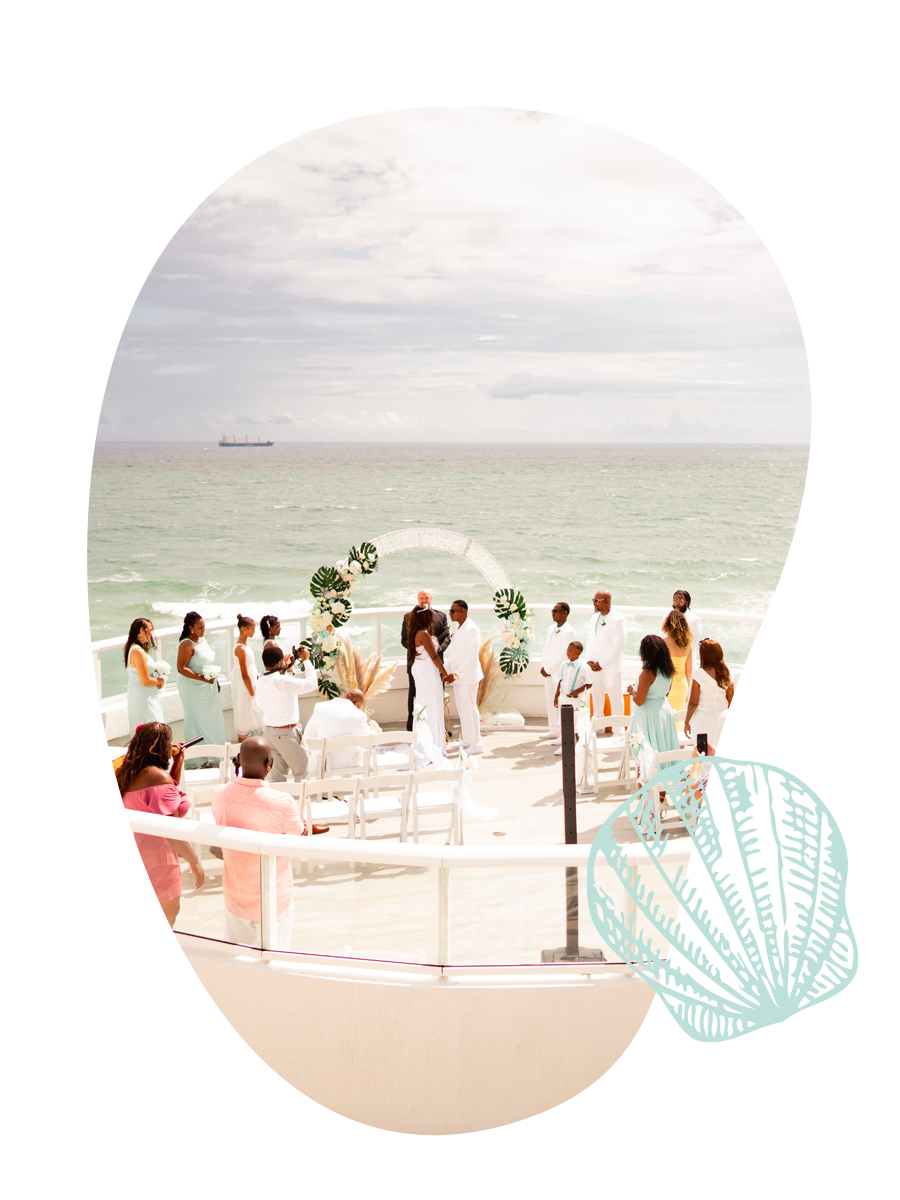 Fort Lauderdale Beach Wedding Wedding Bells & Seashells