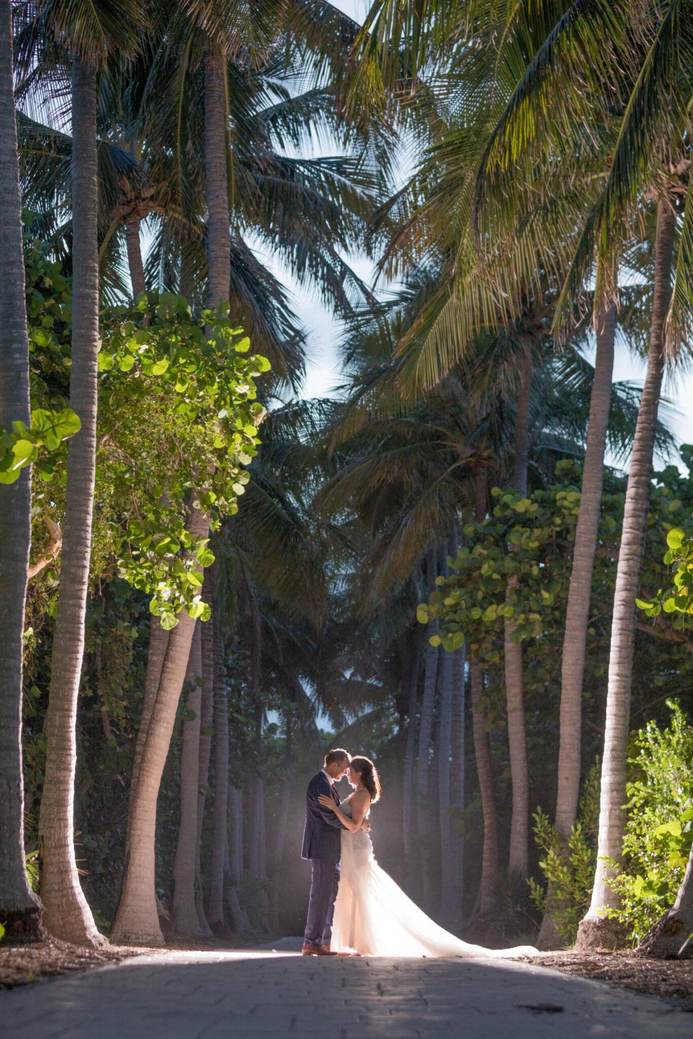 Beachfront Wedding In Miami Wedding Bells Seashells