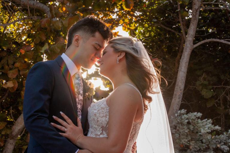 Port Canaveral Beach Wedding Bells and Seashells