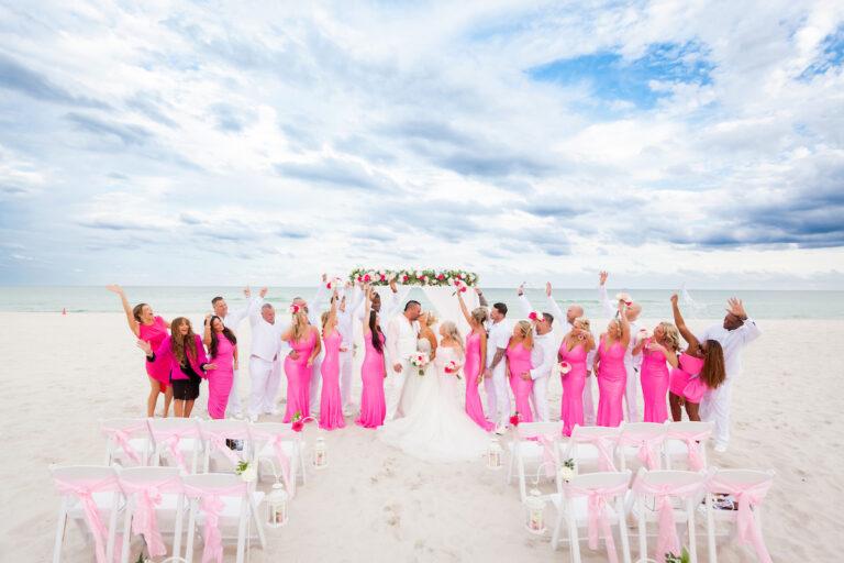 Lovely Affordable South Beach Weddings