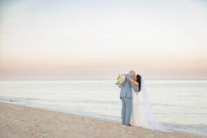 Beach wedding or cruise wedding